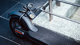 Велосипедный замок Ulac Bulldog Alarm Cable Lock Black