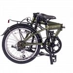 Складной велосипед Dahon Suv D6 Green 20
