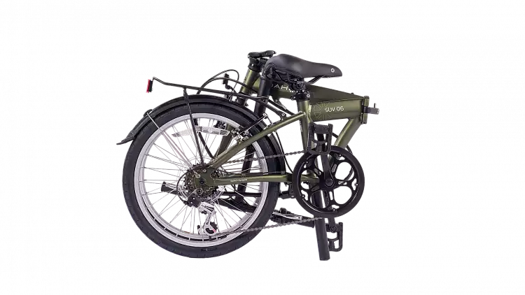 Складной велосипед Dahon Suv D6 Green 20