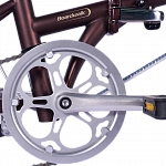 Складной велосипед Dahon Boardwalk D7 16'' Brown