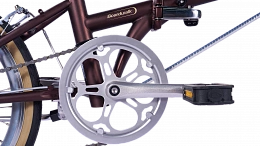Складной велосипед Dahon Boardwalk D7 16'' Brown