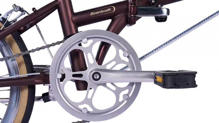 Складной велосипед Dahon Boardwalk D7 16'' Brown