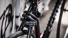 Велосипедный замок Ulac 1970 Memory Cable Lock Combo Sky Blue