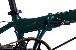 Складной Велосипед Dahon 30th Anniversary Green