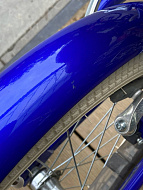 Детский велосипед Spinn Pixie 20" Sonic Blue (Garage Vintage)