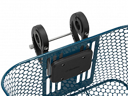 Корзина для велосипеда Electra Honeycomb Quick Release Front Basket Teal