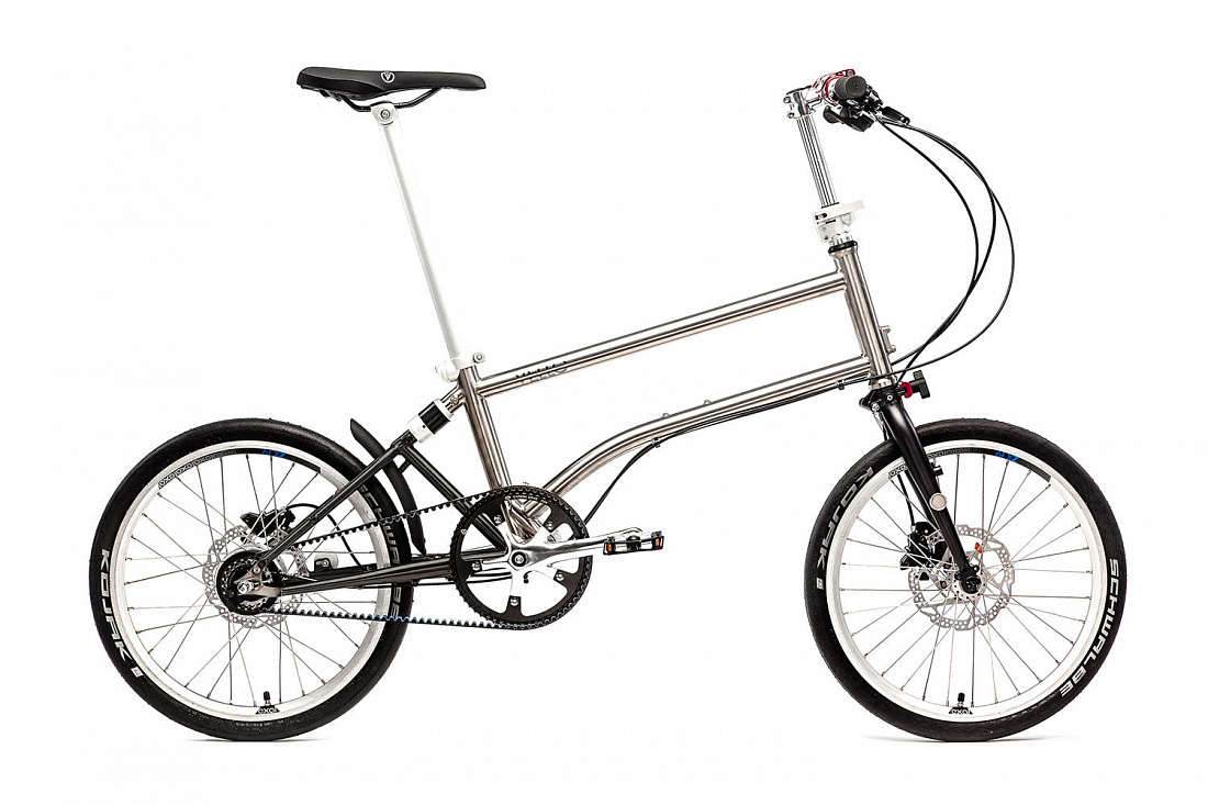 Велосипед Vello Alfine 8 Titanium