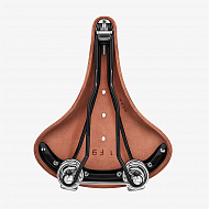 Седло для велосипеда Brooks B67 Leather Saddle Brown