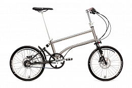 Велосипед Vello Alfine 8 Titanium