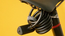 Велосипедный замок Ulac Bauhaus Cable Lock Orange