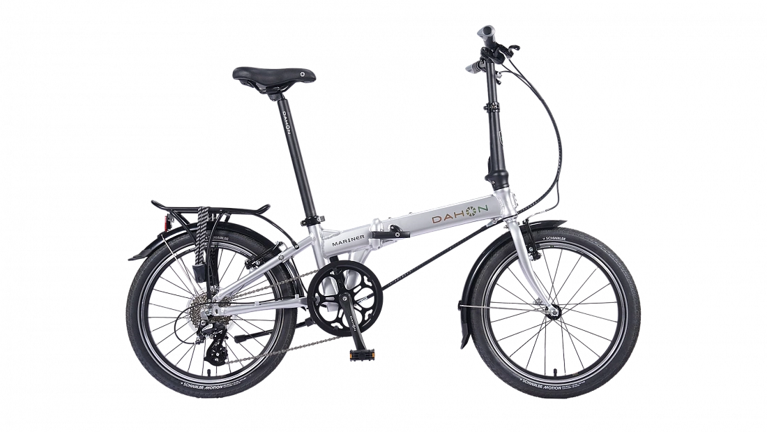 Складной велосипед Dahon Mariner D8 20" Silver