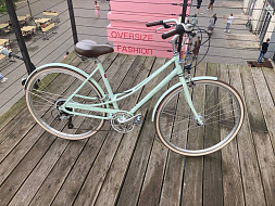 Велосипед Electra Loft 7D EQ Step Thru Seafoam (Size M) (Garage Vintage)