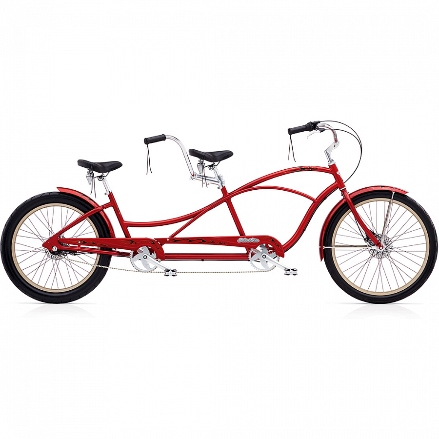 Велосипед Electra Hell Betty Tandem 7i Red
