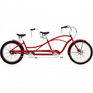 Велосипед Electra Hell Betty Tandem 7i Red
