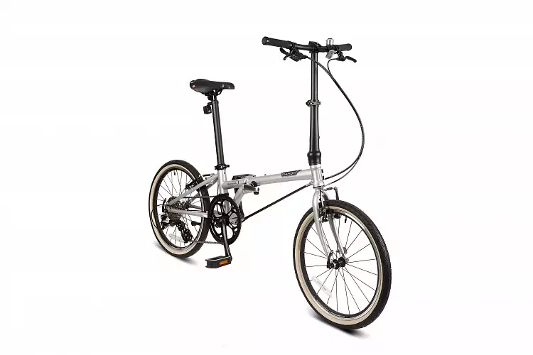 Складной велосипед Dahon Boardwalk D8 20'' Chrome Silver 