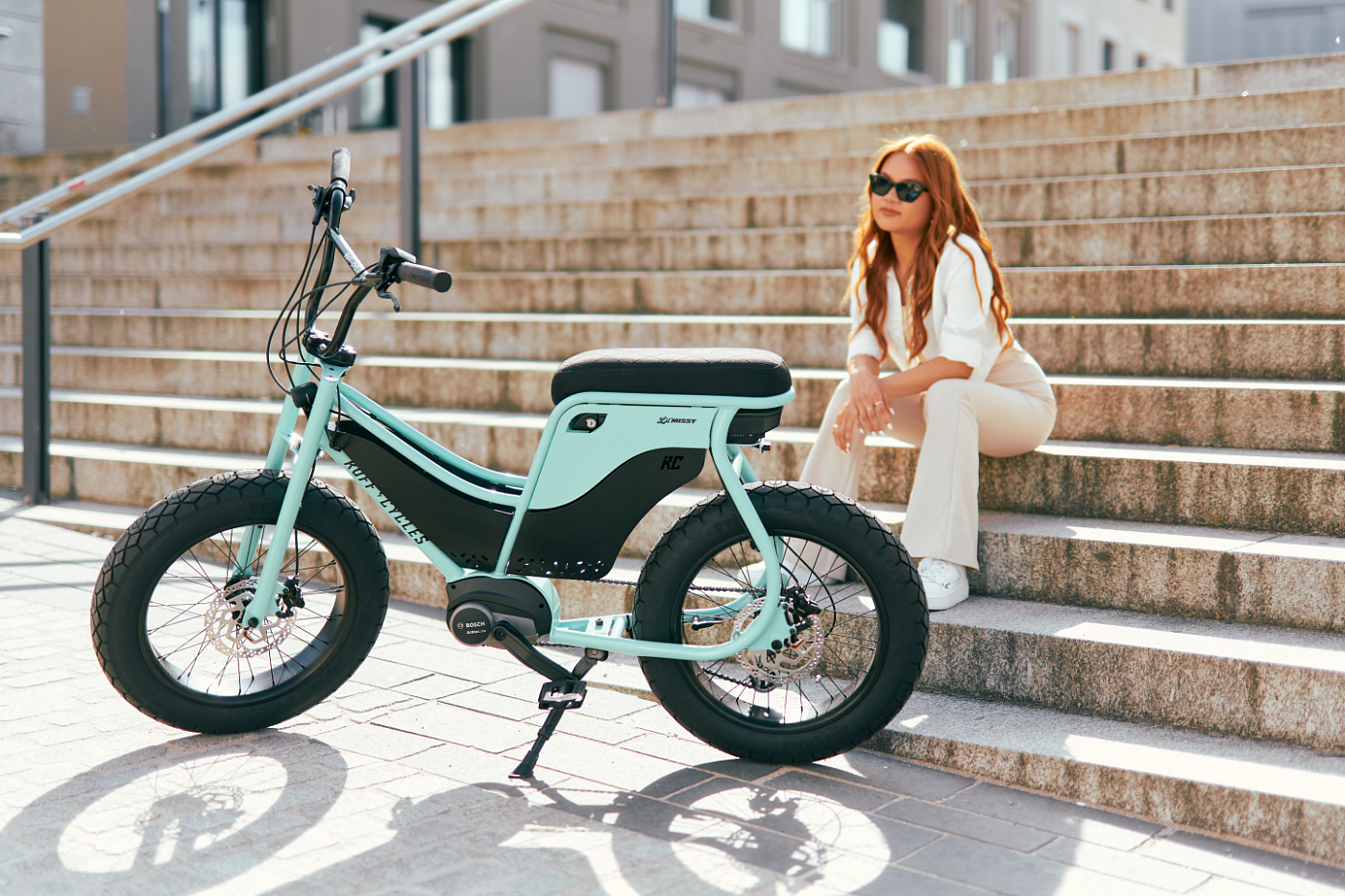 Электровелосипед Ruff Cycles Lil'Missy Bosch Performance Line CX Triple Black