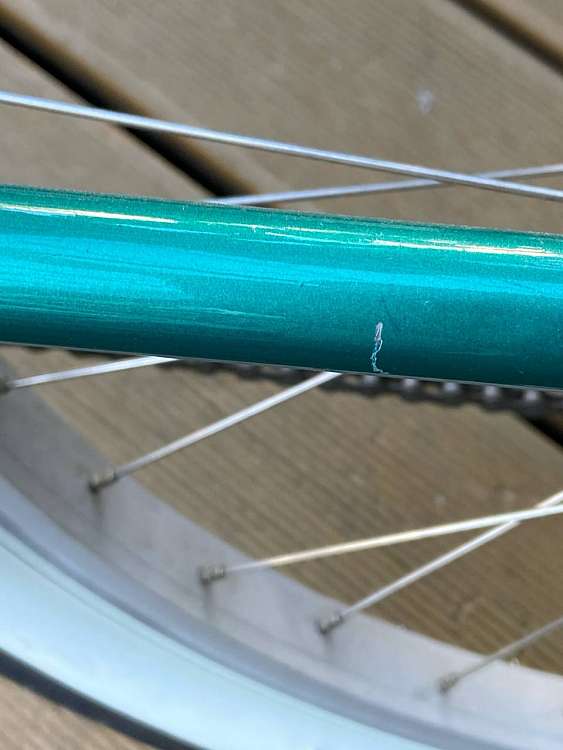 Велосипед Electra Cruiser Lux 7D Step Thru Green Metallic (Garage Vintage)