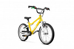 Детский велосипед Woom go 3 AUTOMAGIC vibrant yellow 16"