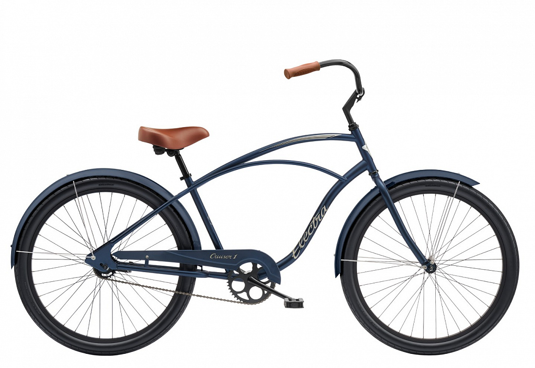 Велосипед Electra Cruiser 1 Step Over Matte Indigo