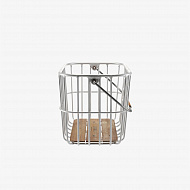 Корзина для велосипеда Brooks Hoxton Basket Silver