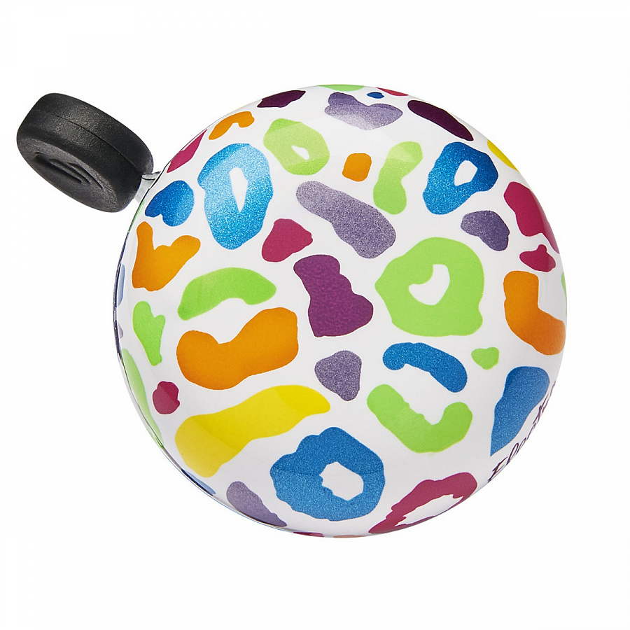 Велосипедный звонок Electra Ringer Bell Leopard