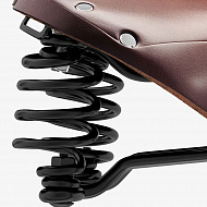 Седло для велосипеда Brooks Flyer Leather Saddle Brown