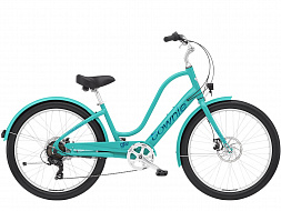 Электровелосипед Electra Townie GO! 7D EQ Step Thru Tahiti Blue
