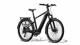 Электровелосипед Aventon Level 4 ADV SO Matte Black XL