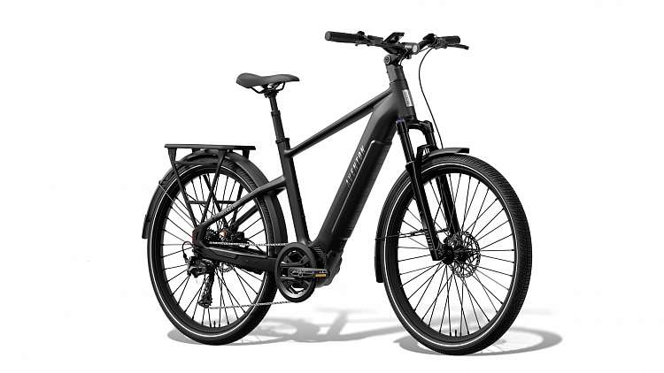 Электровелосипед Aventon Level 4 ADV SO Matte Black L