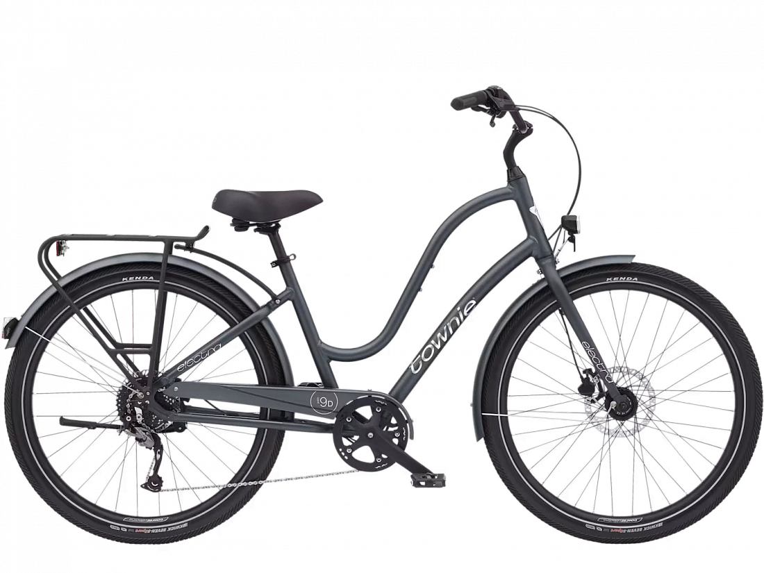 Велосипед Electra Townie Path 9D EQ Step Thru Matte Gunmetal