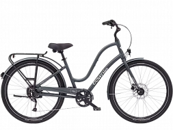 Велосипед Electra Townie Path 9D EQ Step Thru Matte Gunmetal