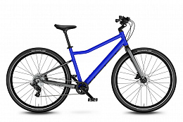 Детский велосипед Woom explore 6 magnetic blue 26”