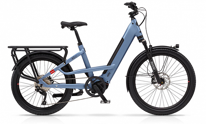 Электровелосипед Benno 46er 10D Performance Speed Easy On 500 Wh Denim Blue