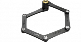 Велосипедный замок Seatylock Foldylock Forever 90 Red