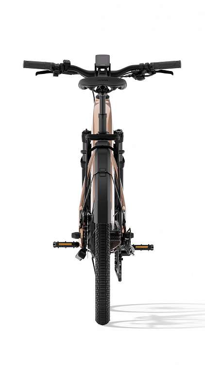 Электровелосипед Aventon Level 4 REC ST Sandstone LG