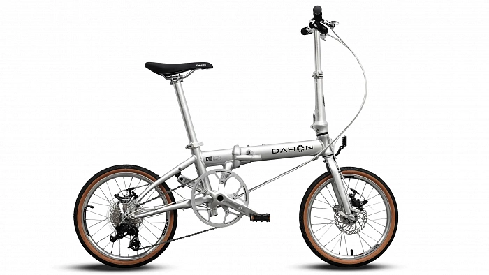 Складной велосипед Dahon K9 16" Silver