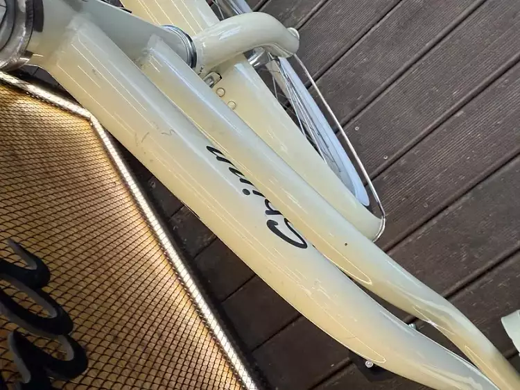 Велосипед круизер Spinn Charm 1-speed Pearl White (Garage Vintage)