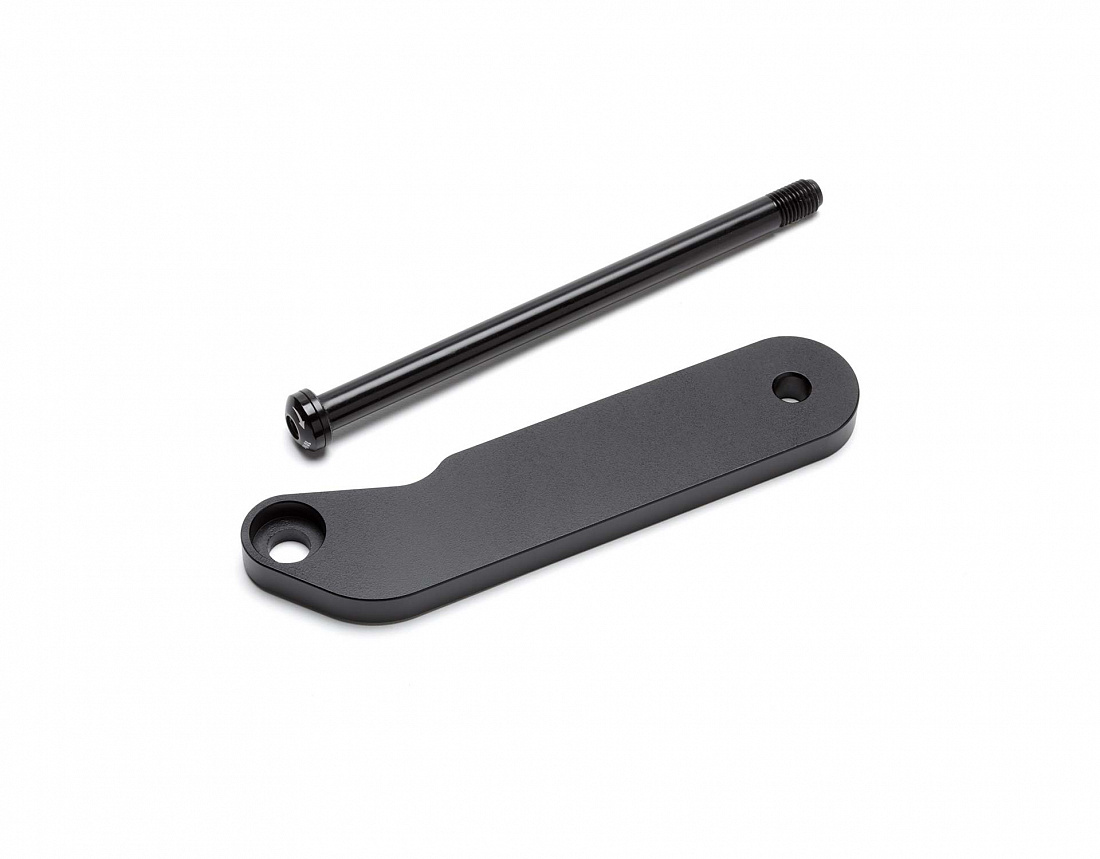 Крепление для детской коляски Benno Trailer Adapter Thru Axle Mount Black