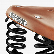 Седло для велосипеда Brooks Flyer Short Leather Saddle Honey