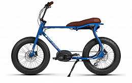Электровелосипед Ruff Cycles Lil'Buddy SPECIAL EDITION Bosch Performance Line CX 500Wh Paposo Blue