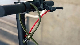 Велосипедный замок Ulac Air Just Z-tie Lock Combo Black