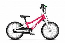 Детский велосипед Woom go 2 hot pink 14”