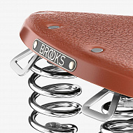 Седло для велосипеда Brooks B67 Leather Saddle Honey