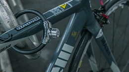 Велосипедный замок Ulac The Mood Fixie Cable Lock Black