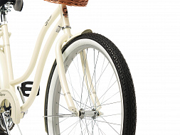 Велосипед круизер Spinn Charm 1-speed Pearl White