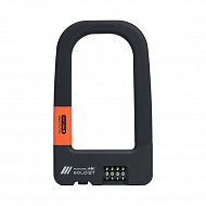 Велосипедный замок Ulac Soloist Combo Si Steel U Lock Black