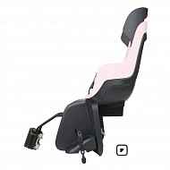 Детское кресло на раму Bobike GO Maxi Cotton Candy Pink