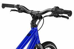 Детский велосипед Woom explore 4 magnetic blue 20"