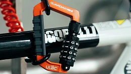Велосипедный замок Ulac Guardian Mik 2 Orange