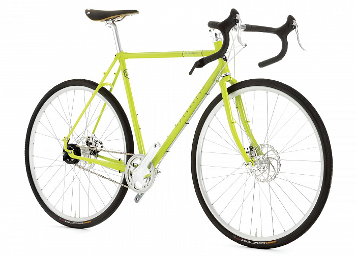 Велосипед Pashley Pathfinder Trail 8 Citrus Green 50